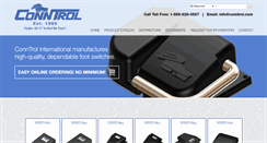 Desktop Screenshot of conntrol.com