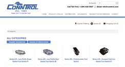 Desktop Screenshot of footswitch.conntrol.com